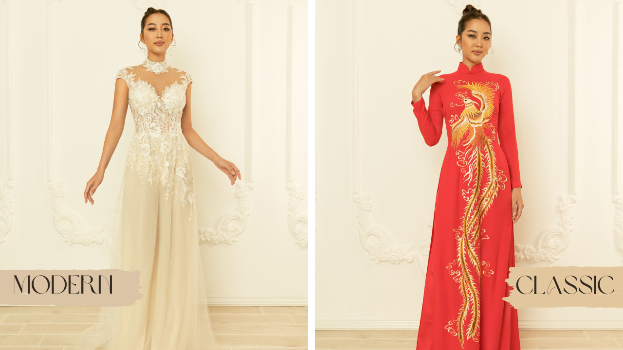 TIMELESS BEAUTY: TRADITIONAL AO DAI VS MODERN AO DAI