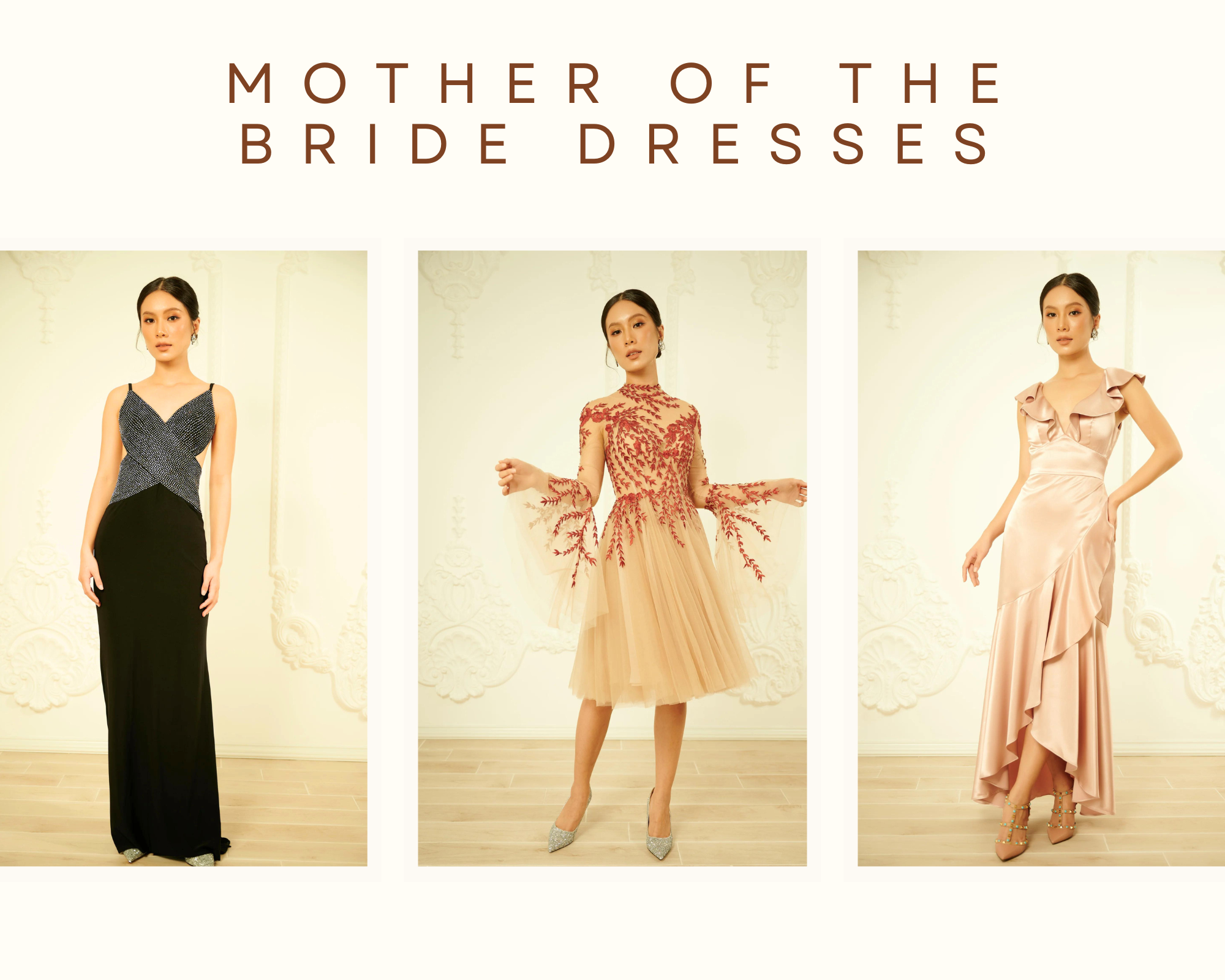 YOUR GUIDE TO CHOOSING THE PERFECT MOTHER OF THE BRIDE DRESS