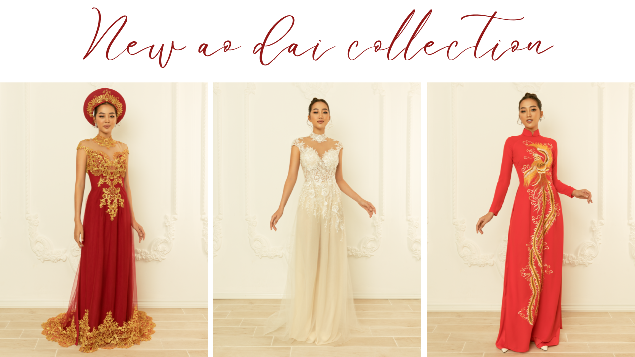 DAZZLING NEW AO DAI DREAM DRESSES