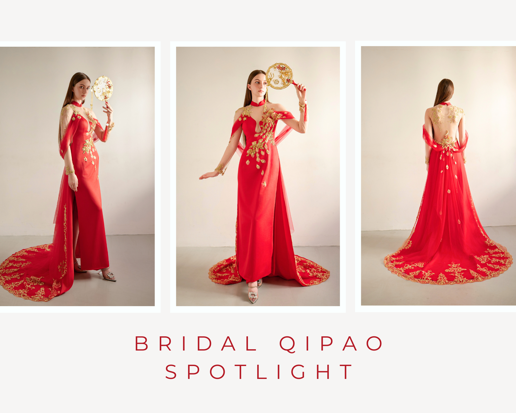 QIPAO WEDDING DRESS SPOTLIGHT: LILI