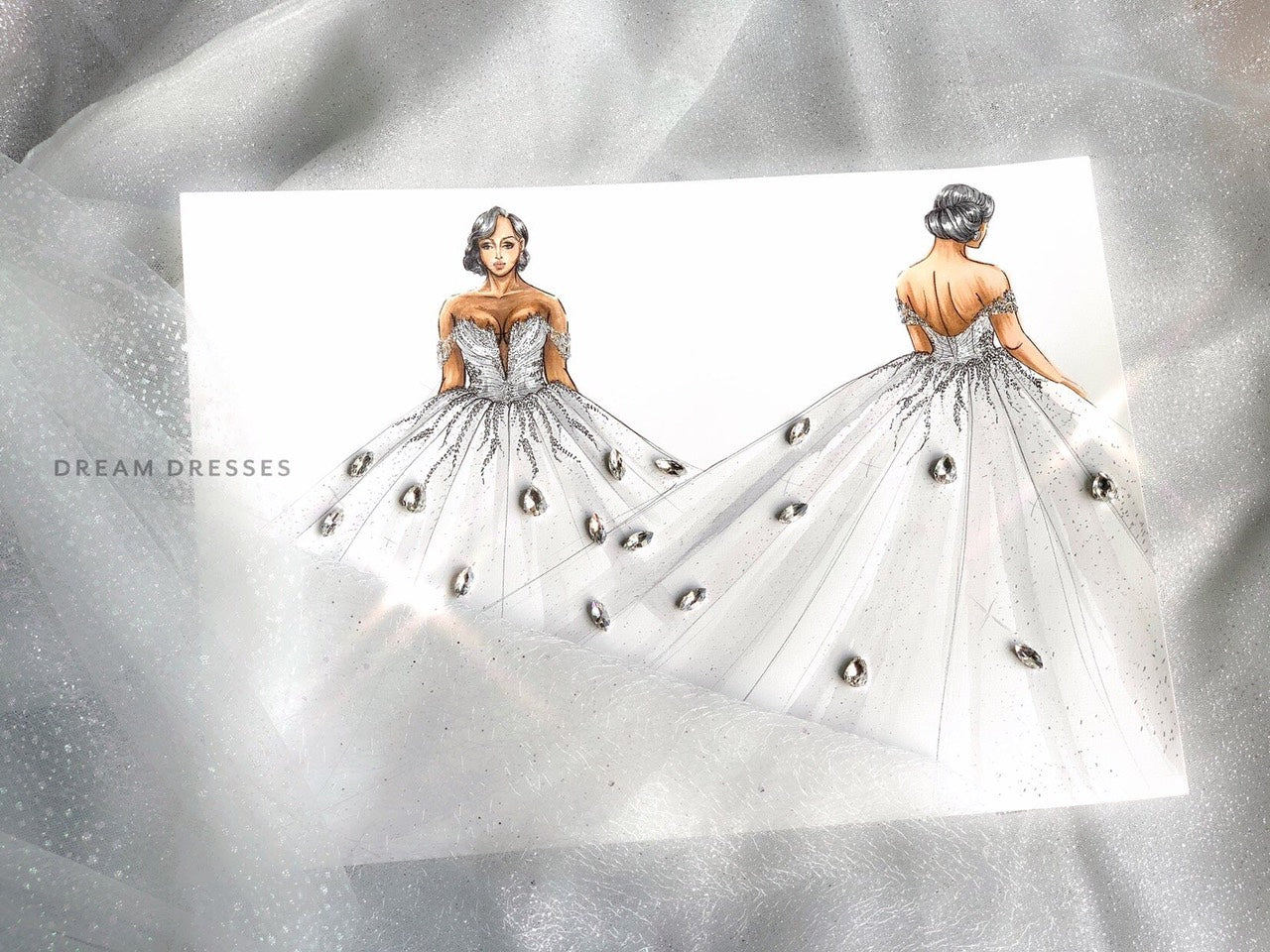 SKETCHING WEARABLE ART