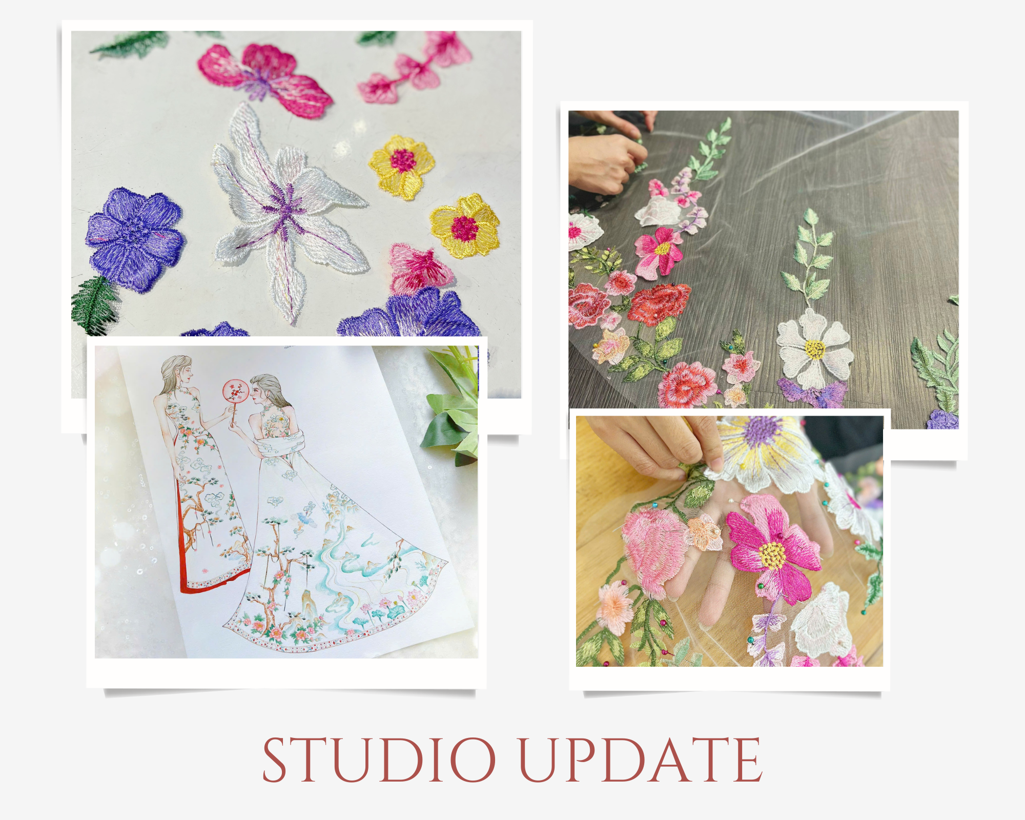 STUDIO UPDATE: COLOR AND CRAFTMANSHIP