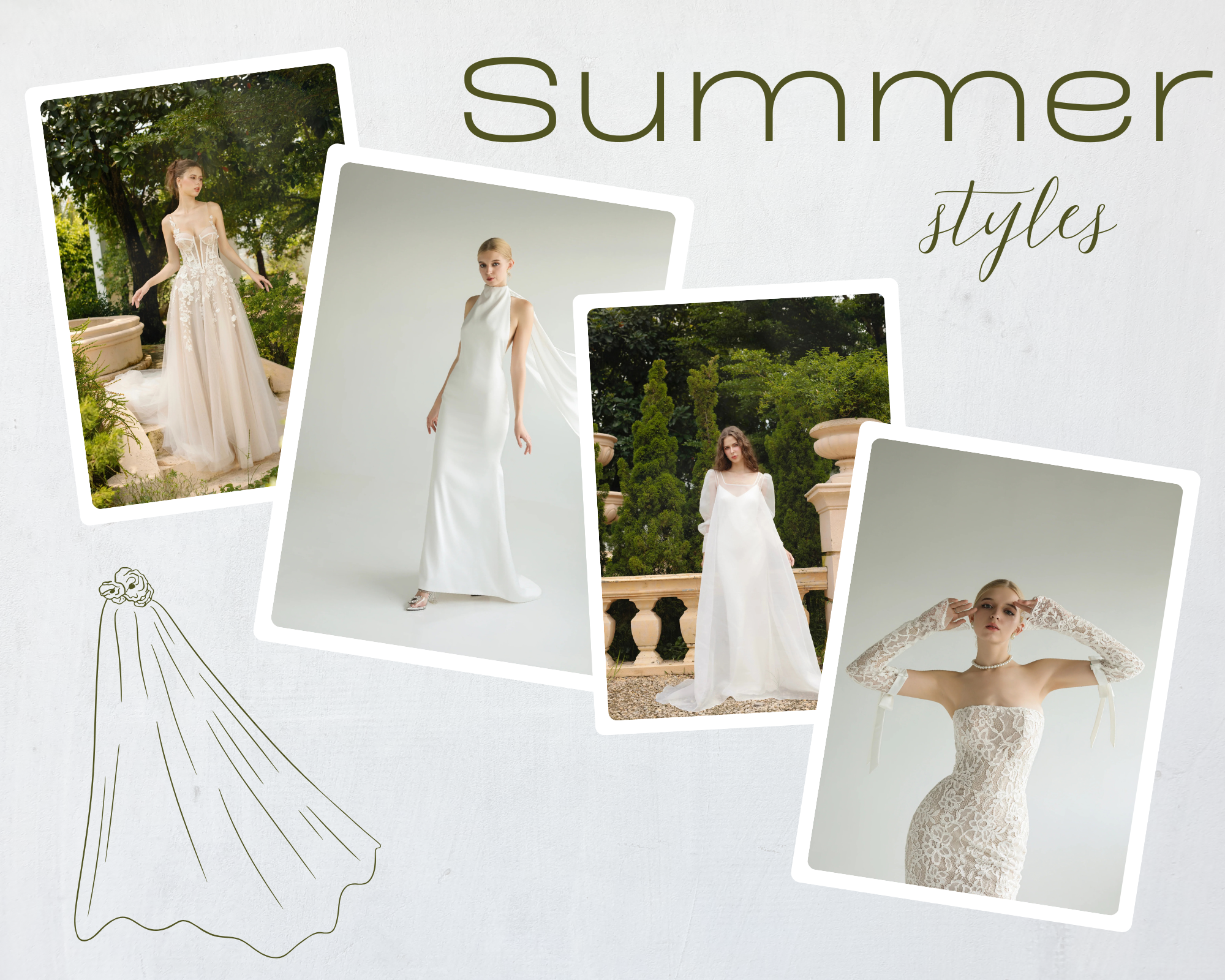 BEST SUMMER WEDDING DRESS STYLES