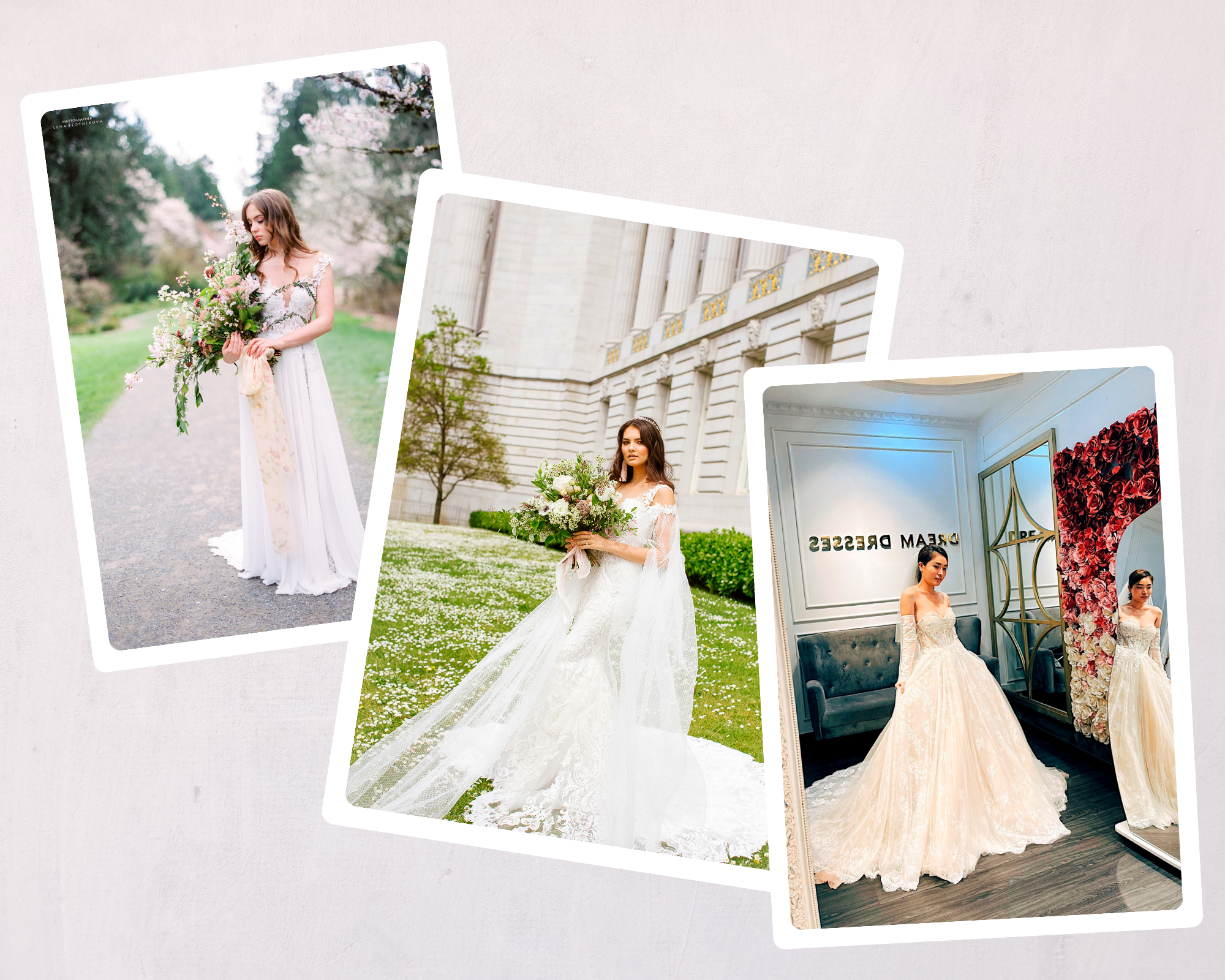 CREATING A TIMELESS WEDDING LOOK