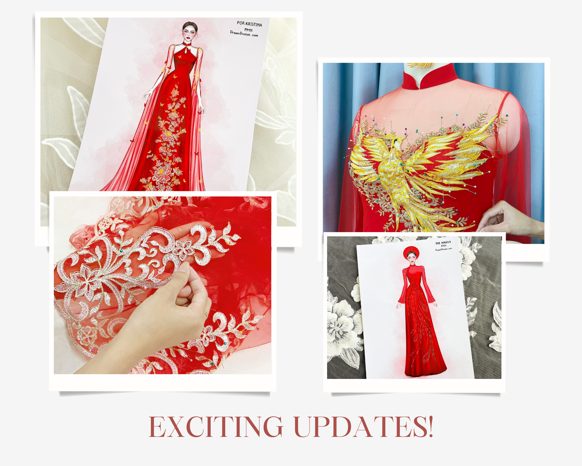 EXCITING UPDATES ON OUR LATEST PROJECTS