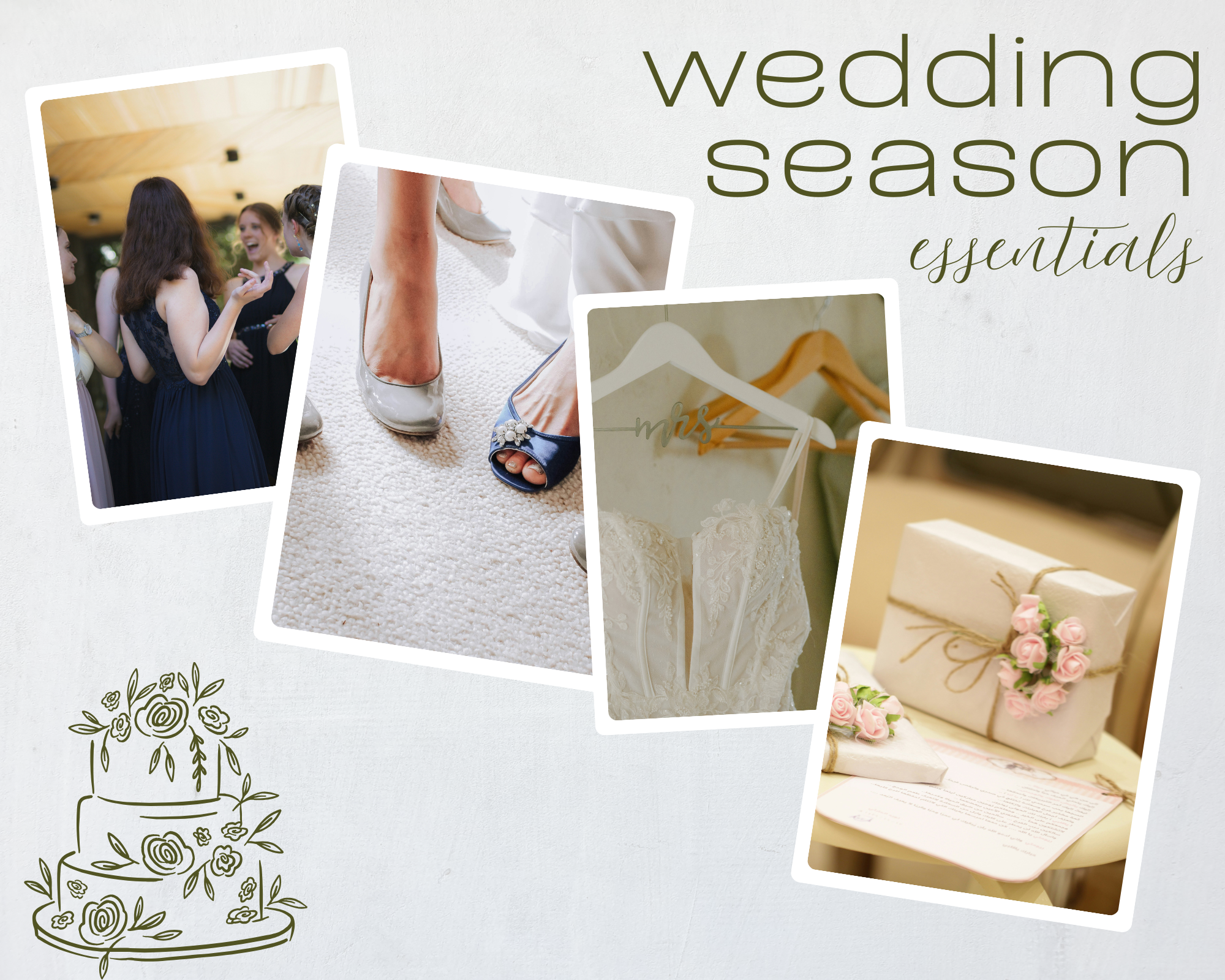 WEDDING SEASON ESSENTIALS FOR WEDDING GUESTS