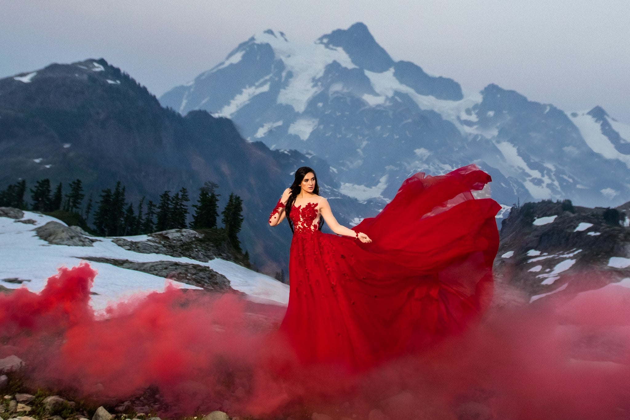 Non-traditional Bridal