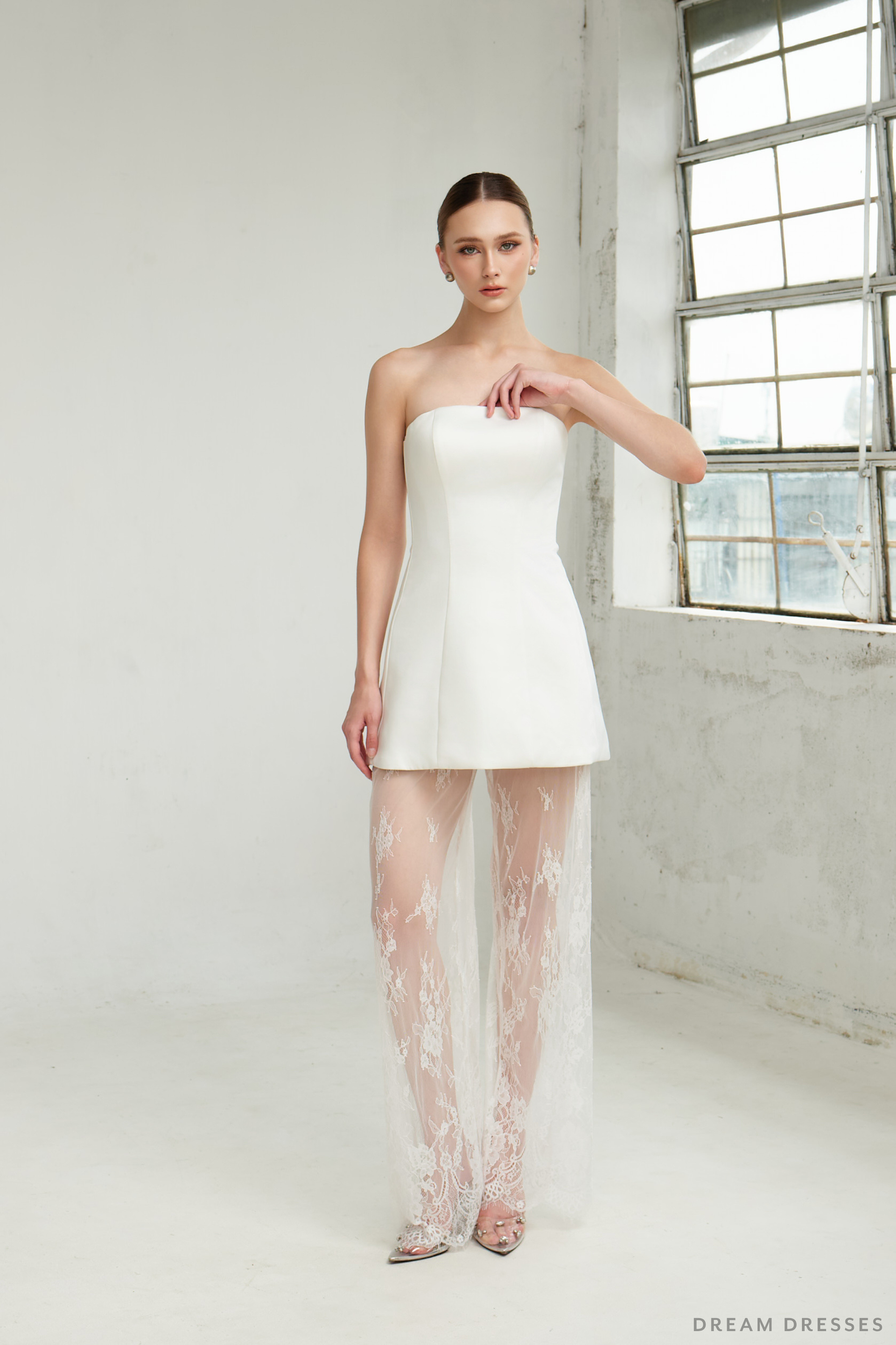 Lace Pants (#ORCHID) - Dream Dresses by P.M.N.