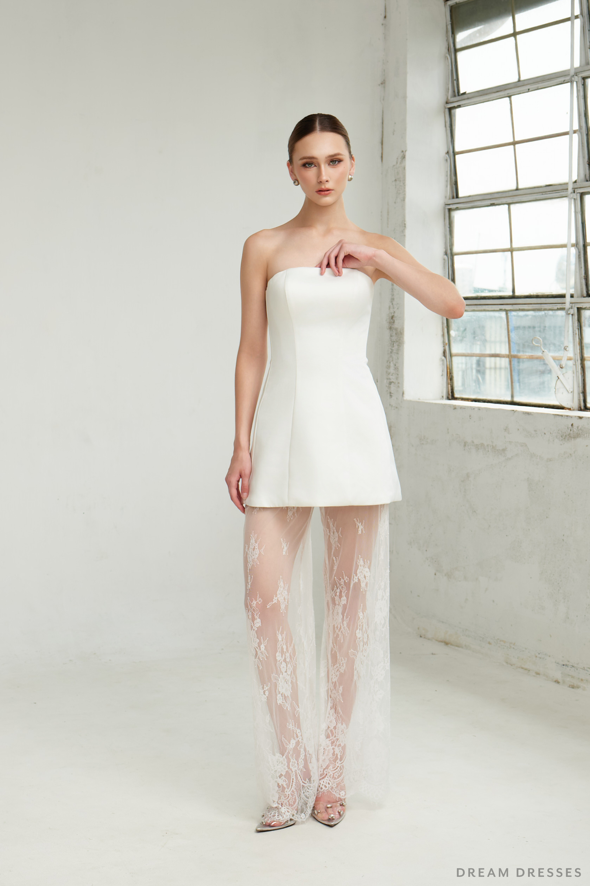 Lace Pants (#ORCHID) - Dream Dresses by P.M.N.