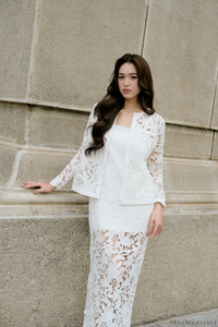 Rehearsal Dinner Lace Dress (#PANDORA) - Dream Dresses by P.M.N.