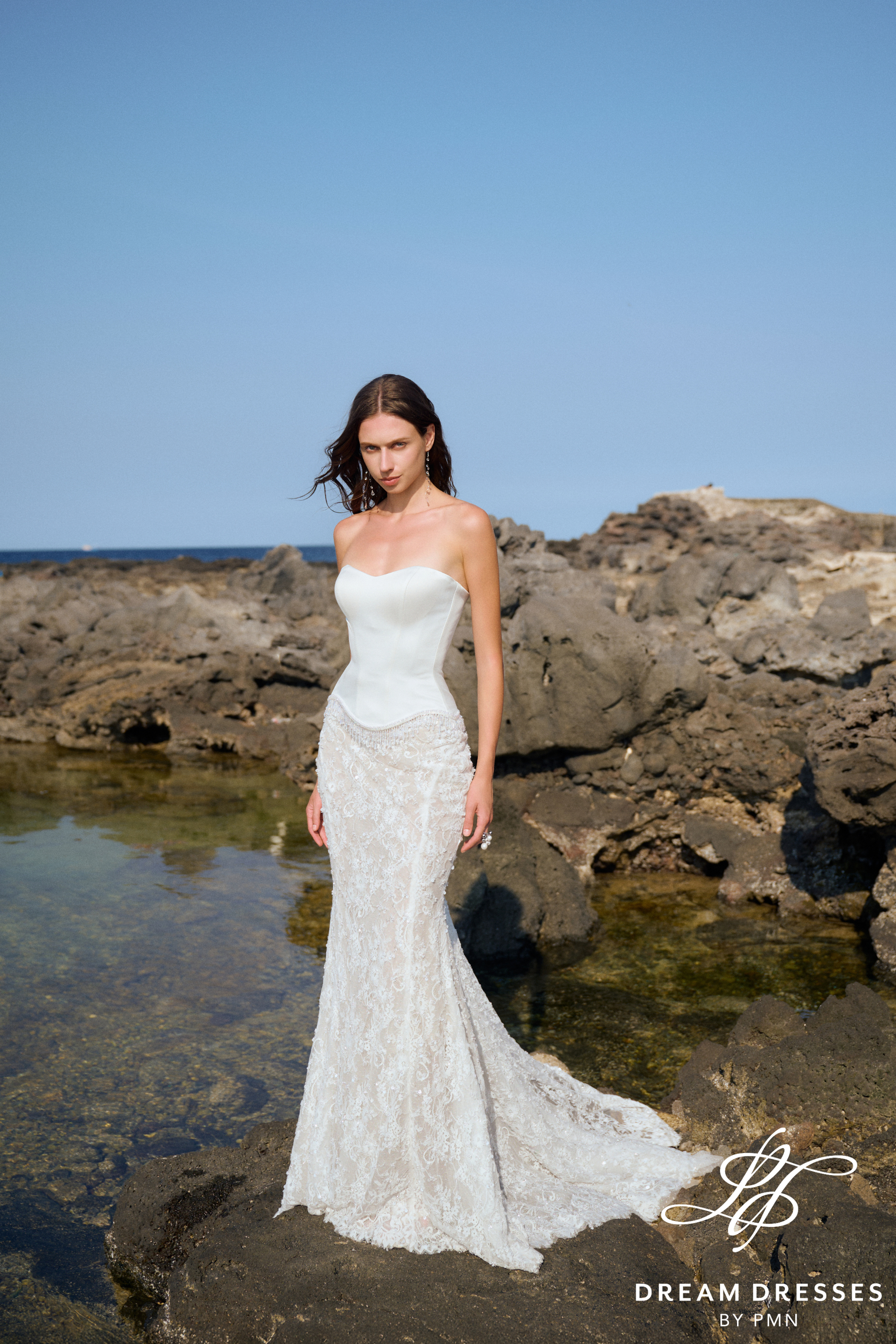 Two-Piece Mermaid Lace Wedding Dress (#MARINA)