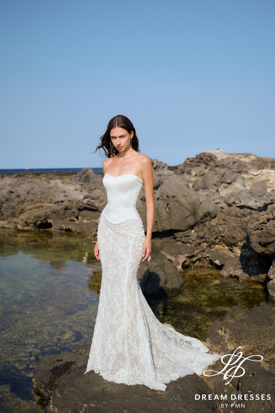 Two-Piece Mermaid Lace Wedding Dress (#MARINA) - Dream Dresses by P.M.N.