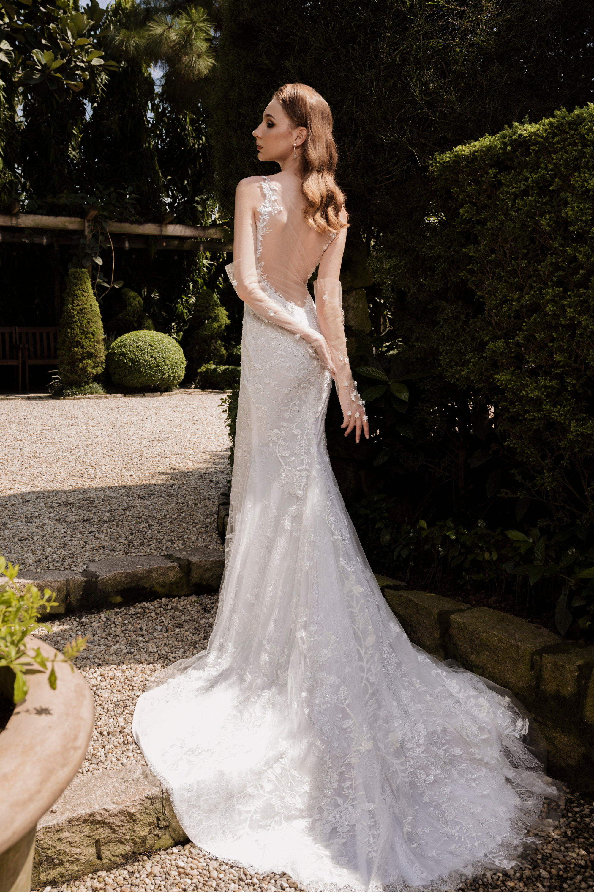 Detachable Sleeves for Wedding Dress - Eulalie Detachable Sleeves for Wedding Dress - Eulalie