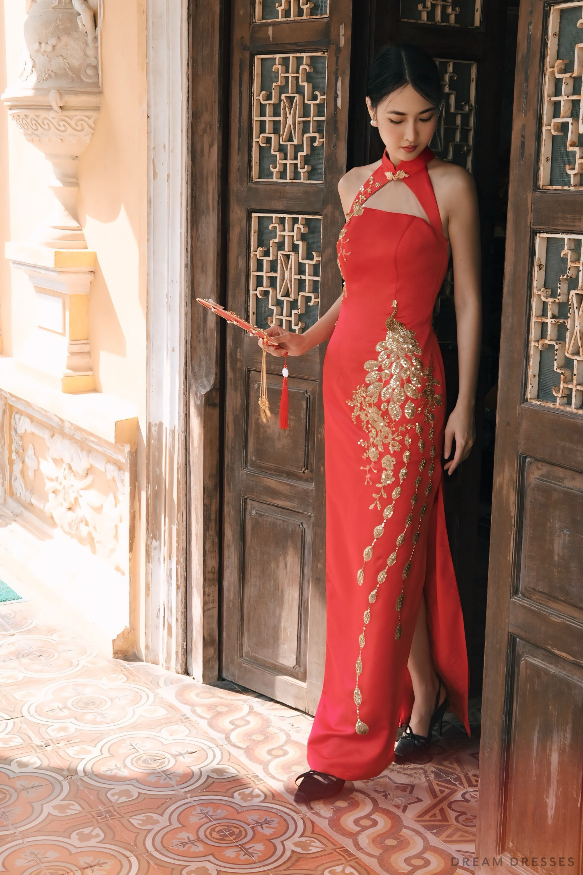 One-Tier Floral Veil Hanane | Dream Dresses One-Tier Floral Veil Hanane | Dream Dresses