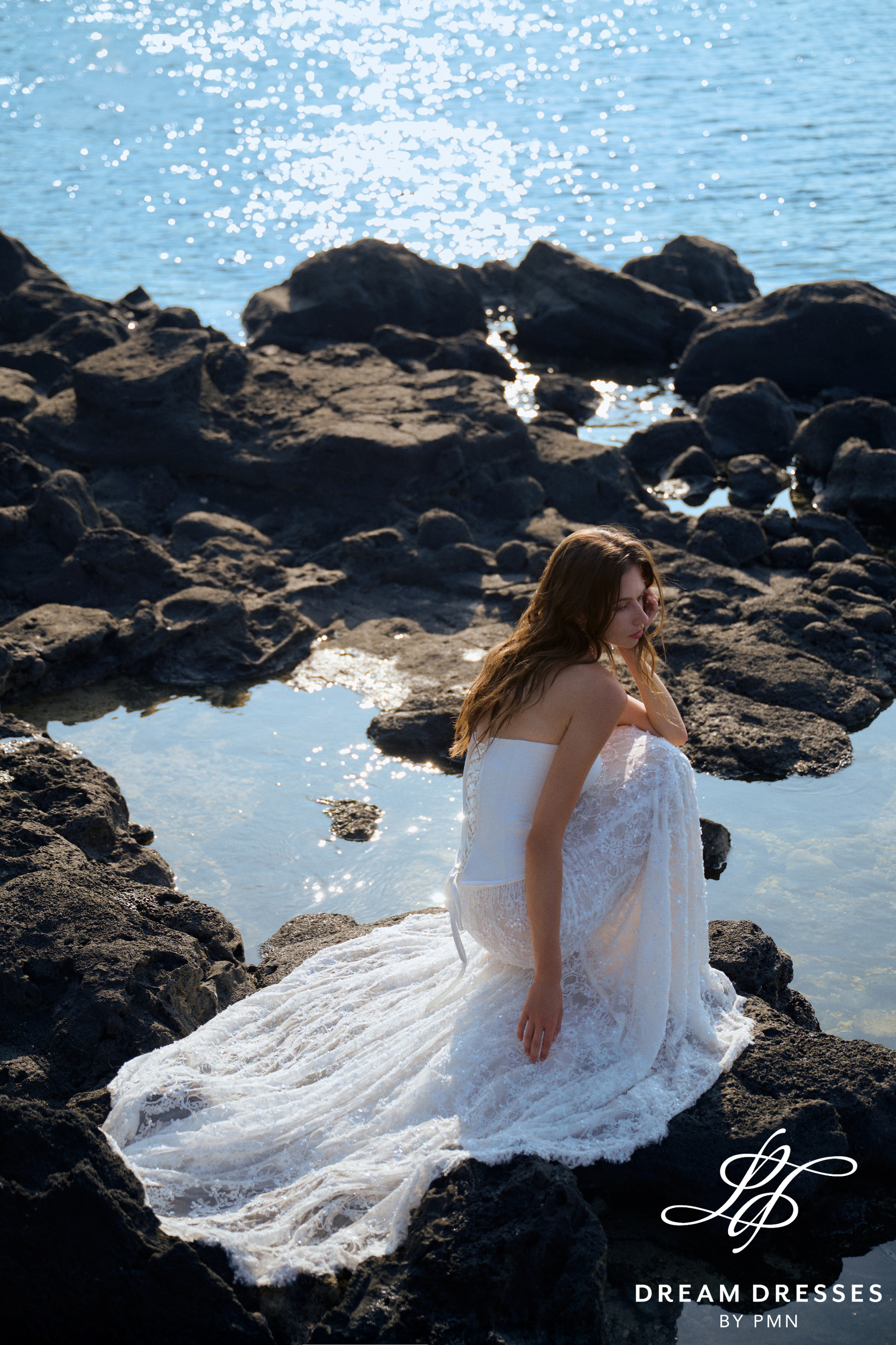 Two-Piece Mermaid Lace Wedding Dress (#MARINA)