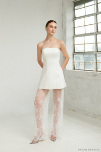 Lace Pants (#ORCHID) - Dream Dresses by P.M.N.