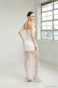 Lace Pants (#ORCHID) - Dream Dresses by P.M.N.