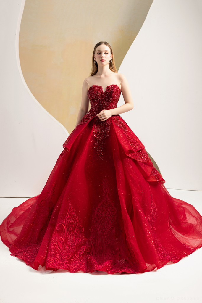 sachin and babi light blue dress Custom Evening Dresses | Bridal Dresses Shop main image 0