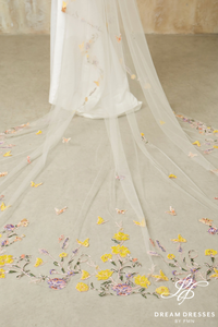 Drop Veil with Blusher (#GRACE)