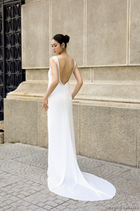 Organza Rehearsal Dinner Dress (#CELESTIA) - Dream Dresses by P.M.N.
