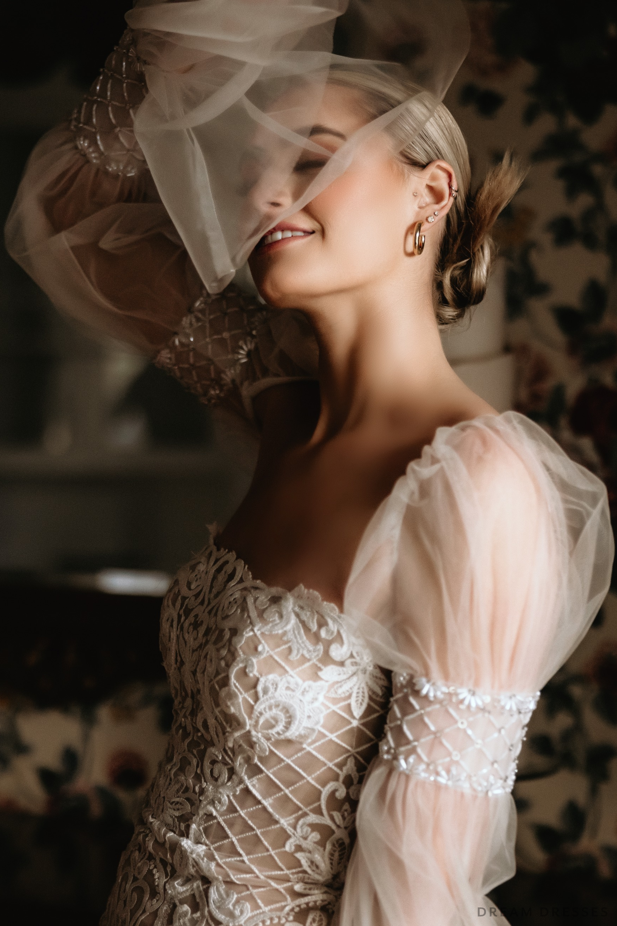 Boho Detachable Sleeves for Wedding Dress (#ADELINA)