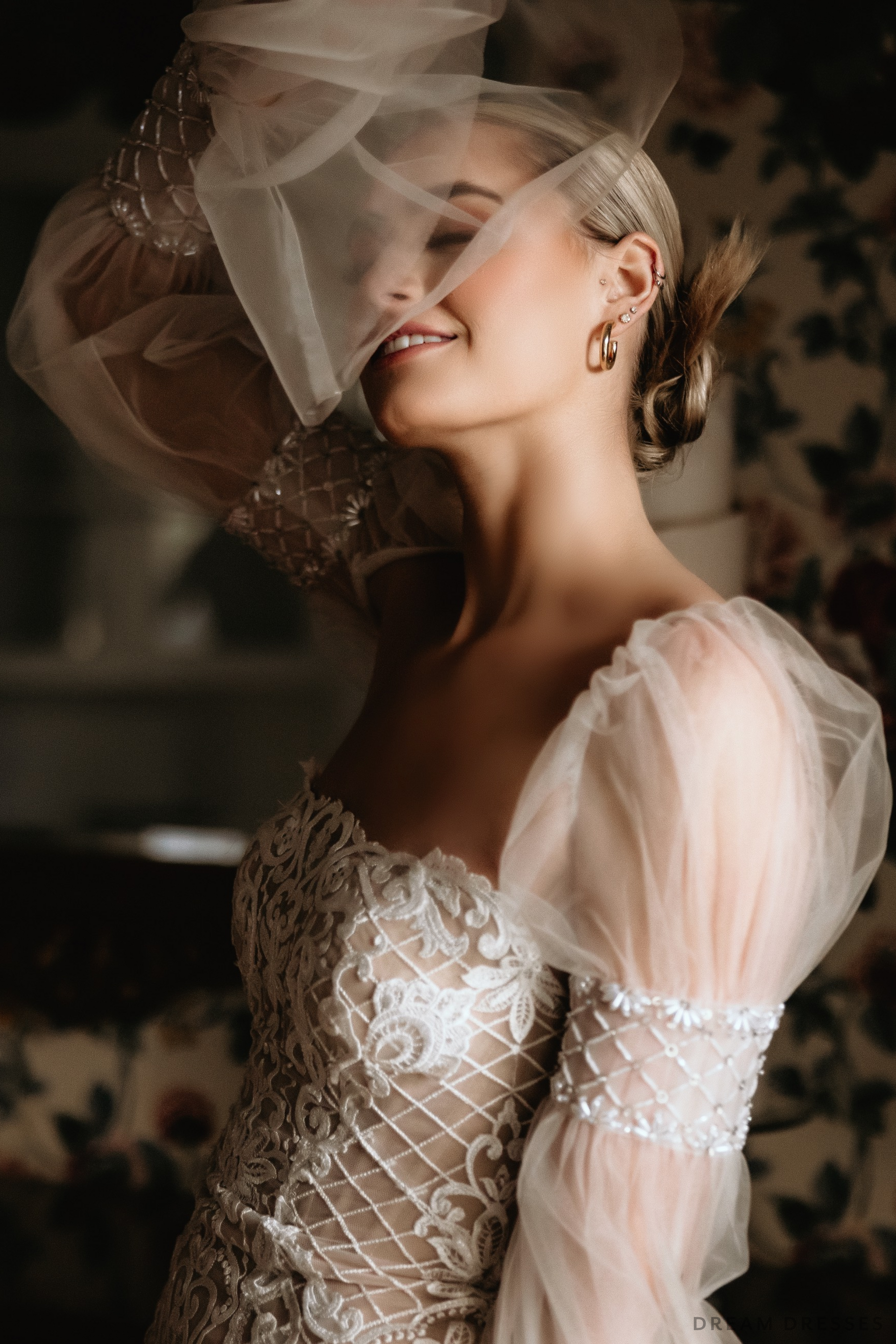 Boho Detachable Sleeves for Wedding Dress (#ADELINA) - Dream Dresses by P.M.N.