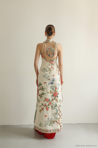 Cheongsam-Inspired Ao Dai | Vietnamese Bridal Dress (#KENZELL) - Dream Dresses by P.M.N.