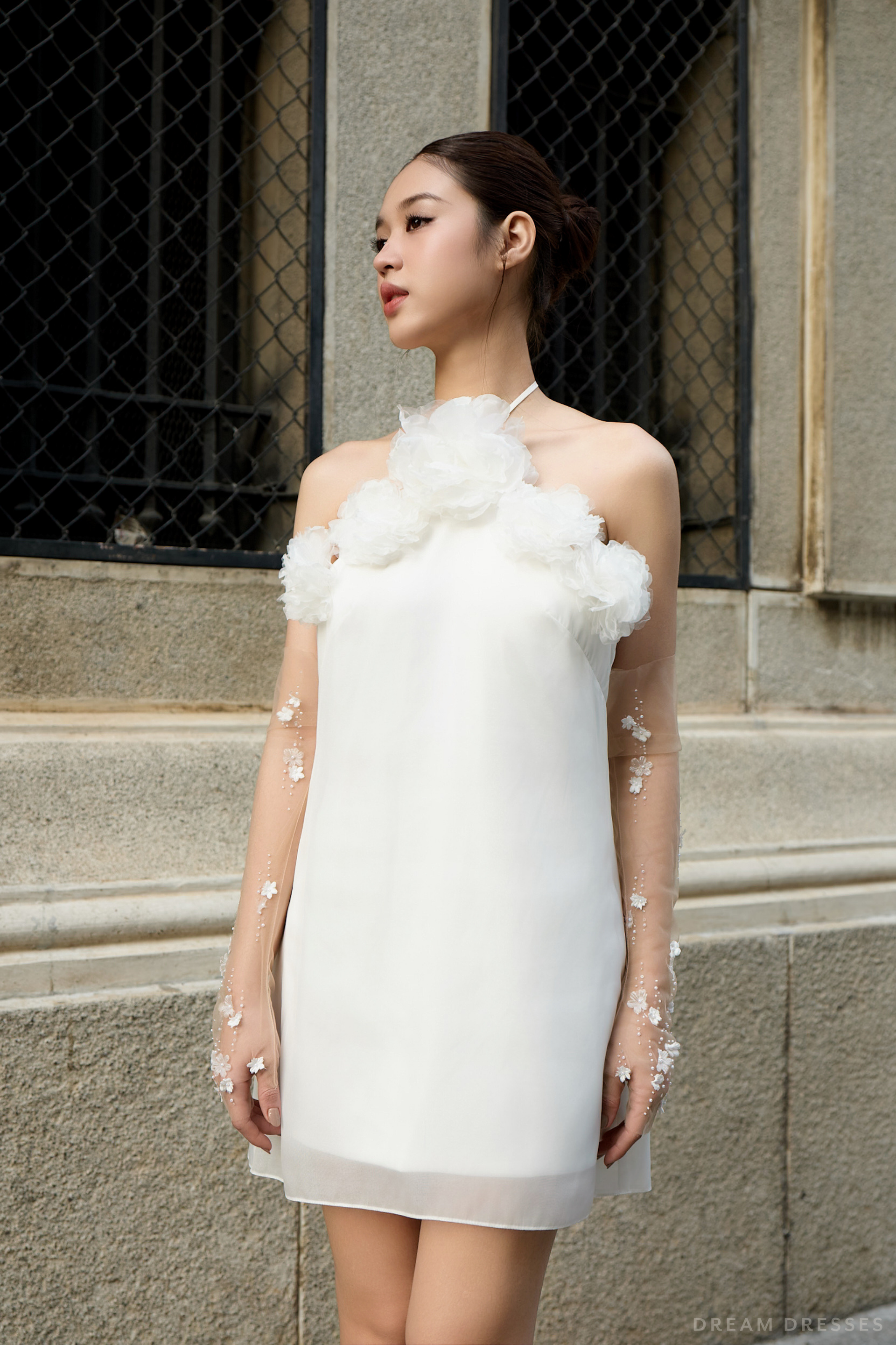 Organza Bridal Shower Dress (#CIARA) - Dream Dresses by P.M.N.