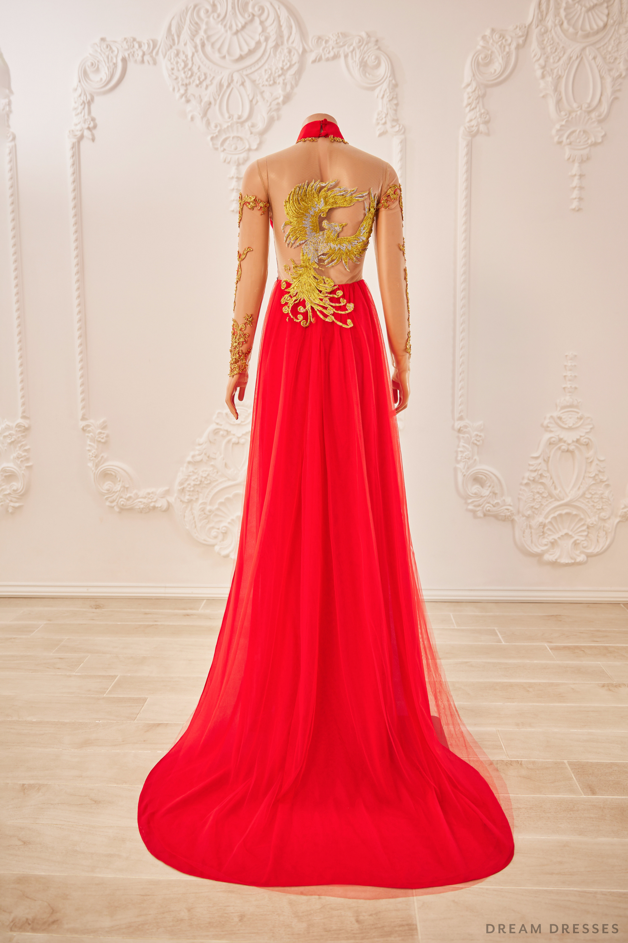 Ao dai prom shop dress