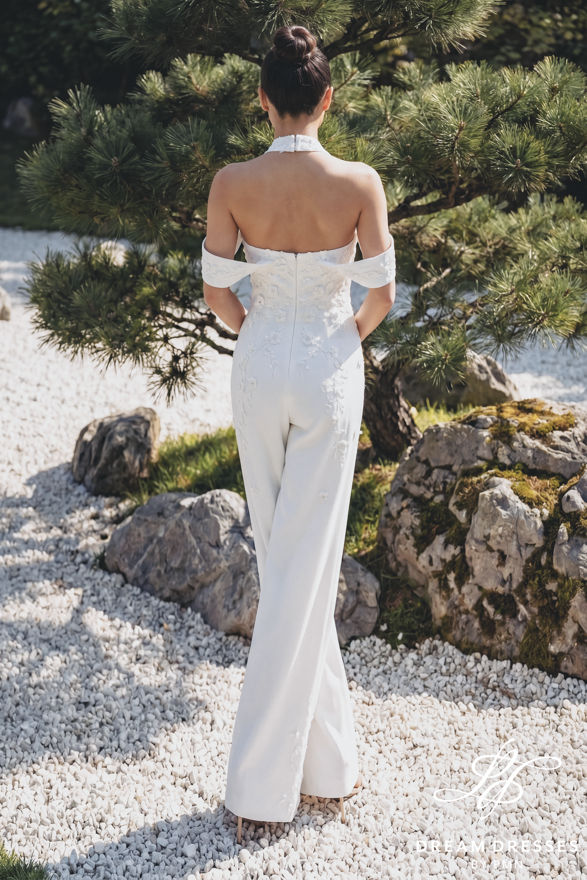 Vietnamese Ao Dai Inspired Jumpsuit (#MY)
