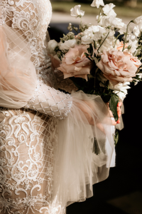 Boho Detachable Sleeves for Wedding Dress (#ADELINA) - Dream Dresses by P.M.N.
