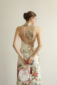 Cheongsam-Inspired Ao Dai | Vietnamese Bridal Dress (#KENZELL) - Dream Dresses by P.M.N.