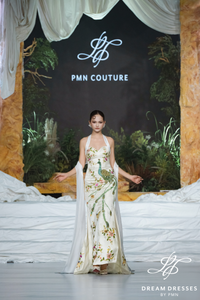 Chinese Cheongsam Wedding Dress (#ZHI)