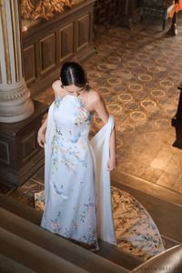 Cheongsam-Inspired Ao Dai | Vietnamese Bridal Dress (#LIEU) - Dream Dresses by P.M.N.