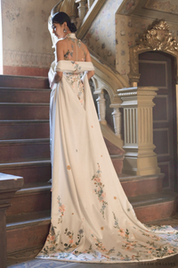 Cheongsam-Inspired Ao Dai | Vietnamese Bridal Dress (#LIEU) - Dream Dresses by P.M.N.