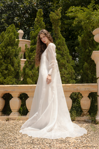 Organza Bridal Wedding Dress (#NAYANE) - Dream Dresses by P.M.N.
