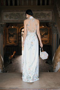 Cheongsam-Inspired Ao Dai | Vietnamese Bridal Dress (#LIEU) - Dream Dresses by P.M.N.