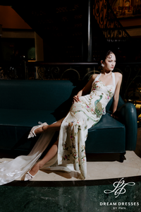 Chinese Cheongsam Wedding Dress (#ZHI)