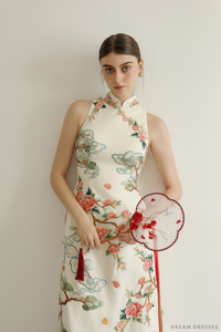 Cheongsam-Inspired Ao Dai | Vietnamese Bridal Dress (#KENZELL) - Dream Dresses by P.M.N.
