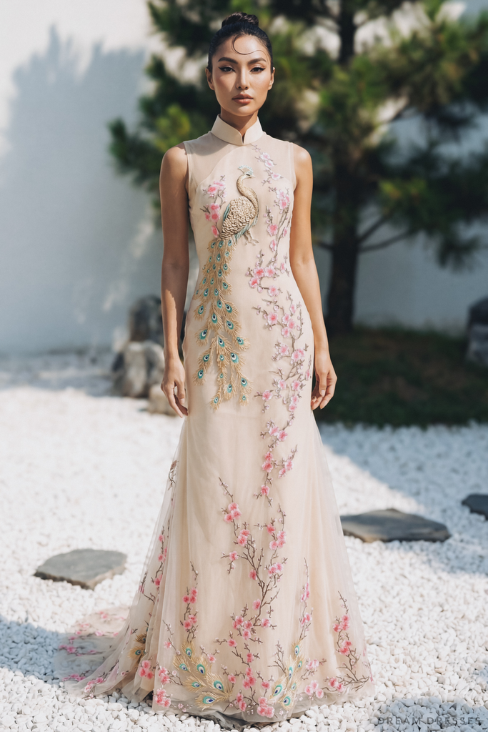 Bridal Cheongsam Dresses: Elegant Chinese Wedding Gowns | Dreamdresses