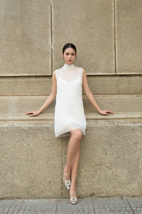 Organza Rehearsal Dinner Dress (#AMORA) - Dream Dresses by P.M.N.