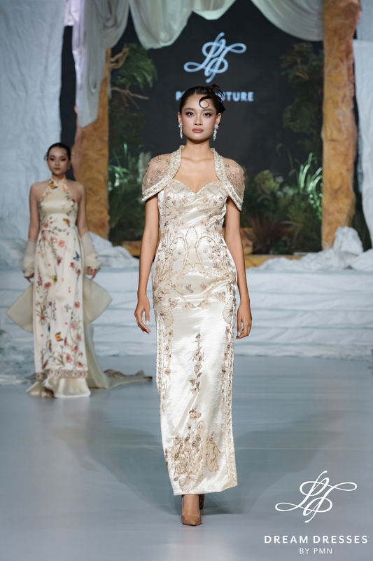 Modern Cheongsam Bridal Gown (#YUN) - Dream Dresses by P.M.N.