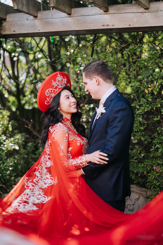 Ao Dai Hat | Vietnamese Bridal Hat (#TUEAN)