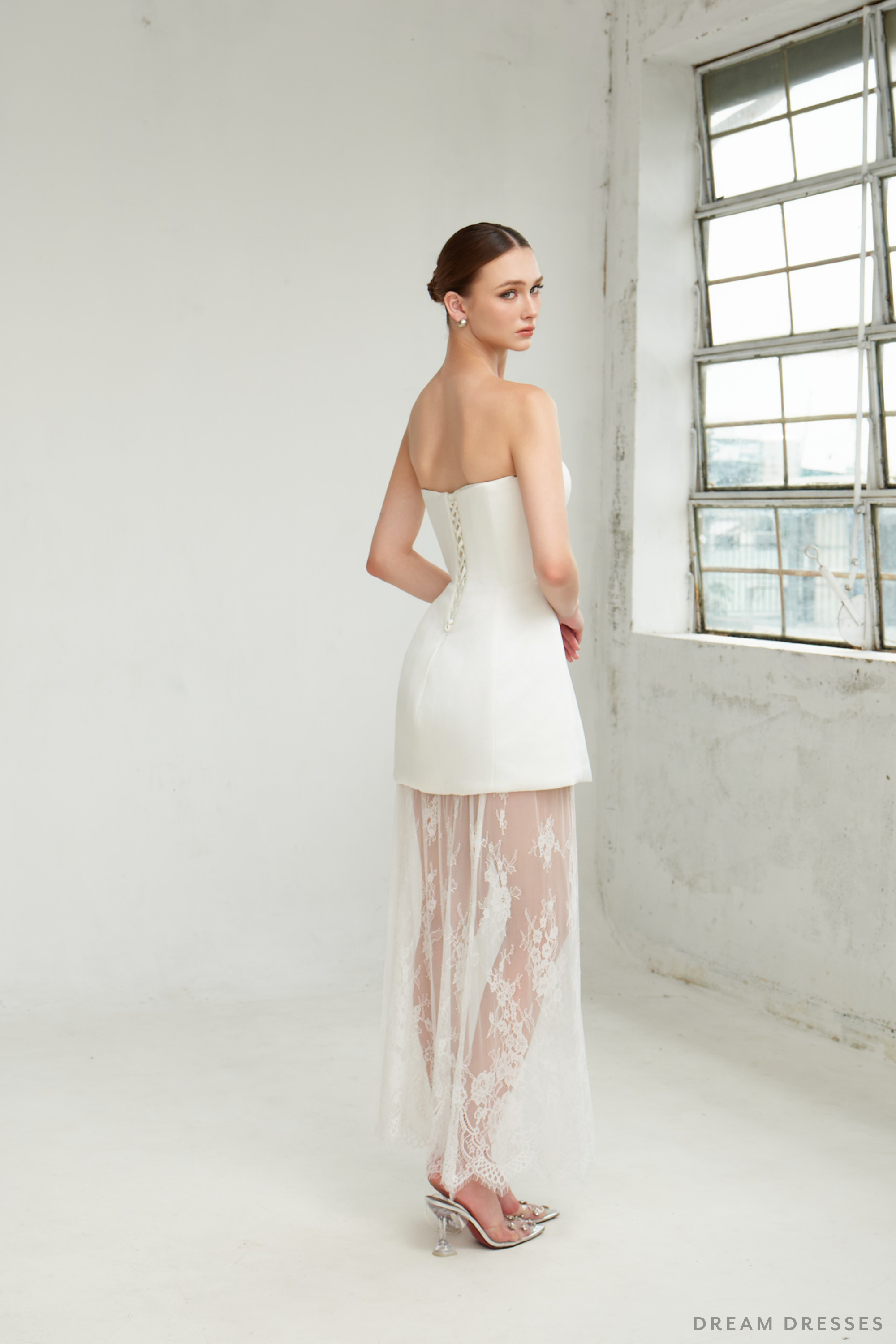 Lace Bridal Skirt (#PEONY)