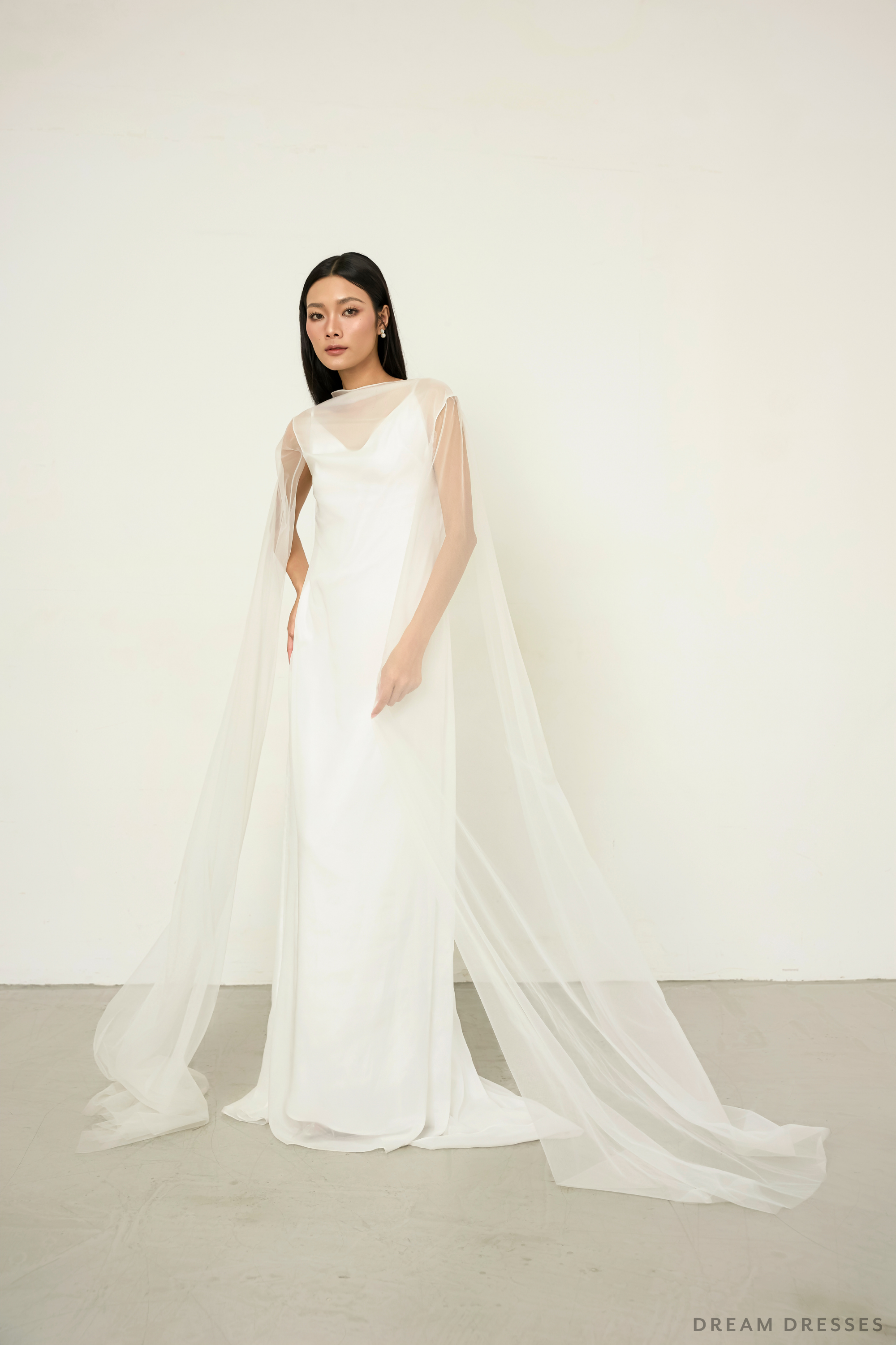 Organza Wedding Dress (#SIENNA)