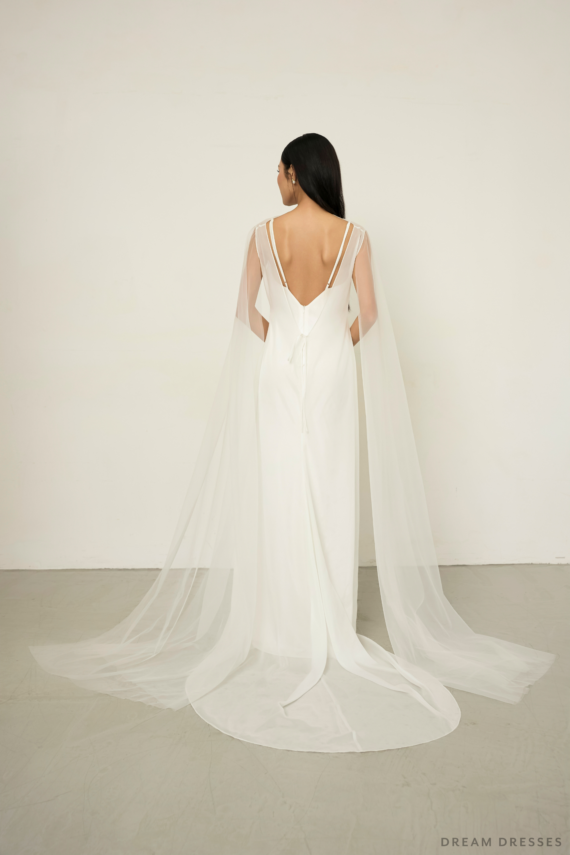 Organza Wedding Dress (#SIENNA)