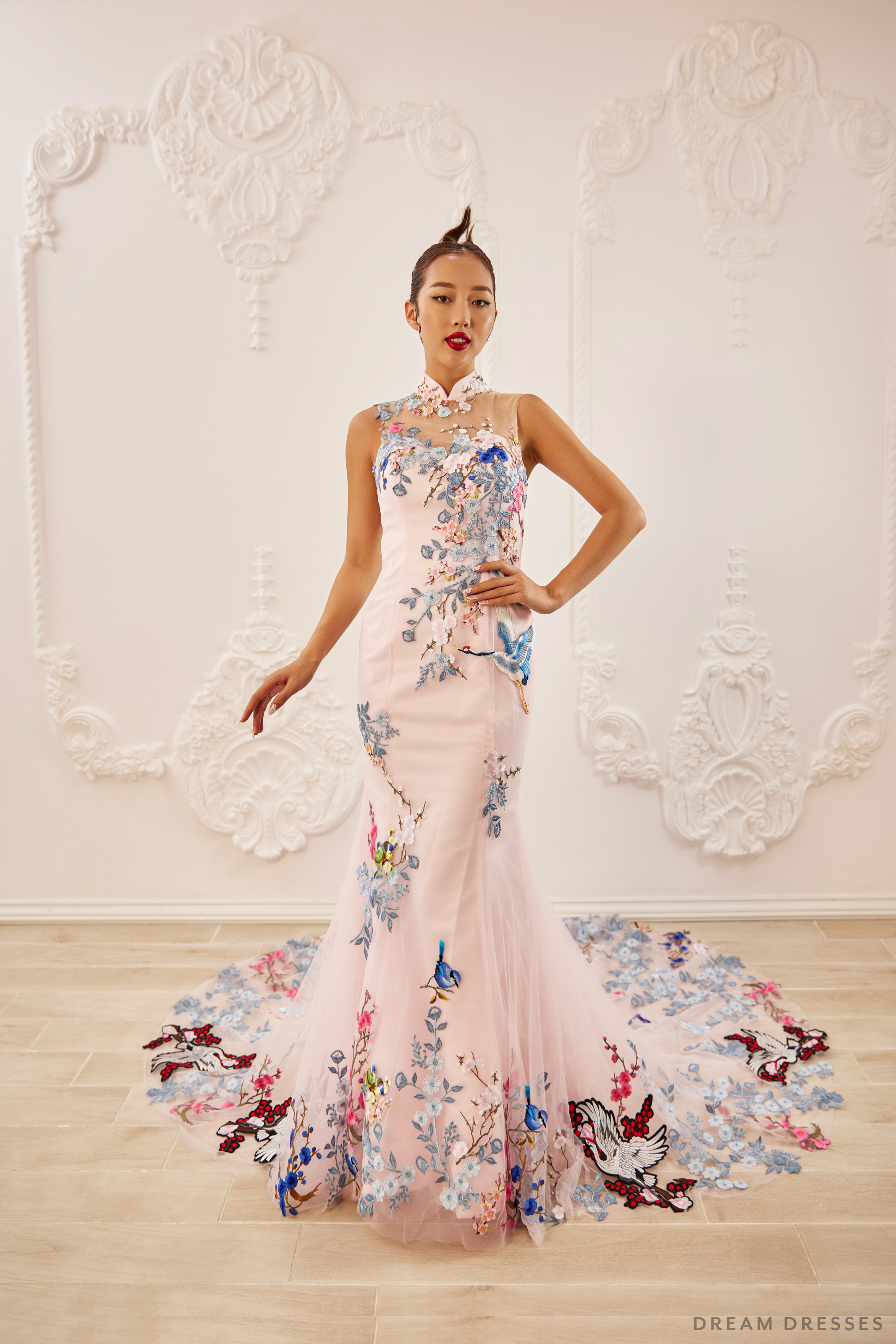 Dress: MA00070 by Kim Kassas — Kinsley James Couture Bridal