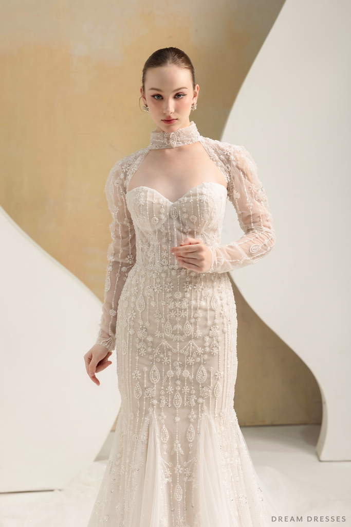 Bridal Cover Ups Dream Dresses by P.M.N