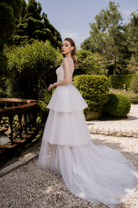Lace Mermaid Wedding Dress (#ELYSIA) - Dream Dresses by P.M.N.