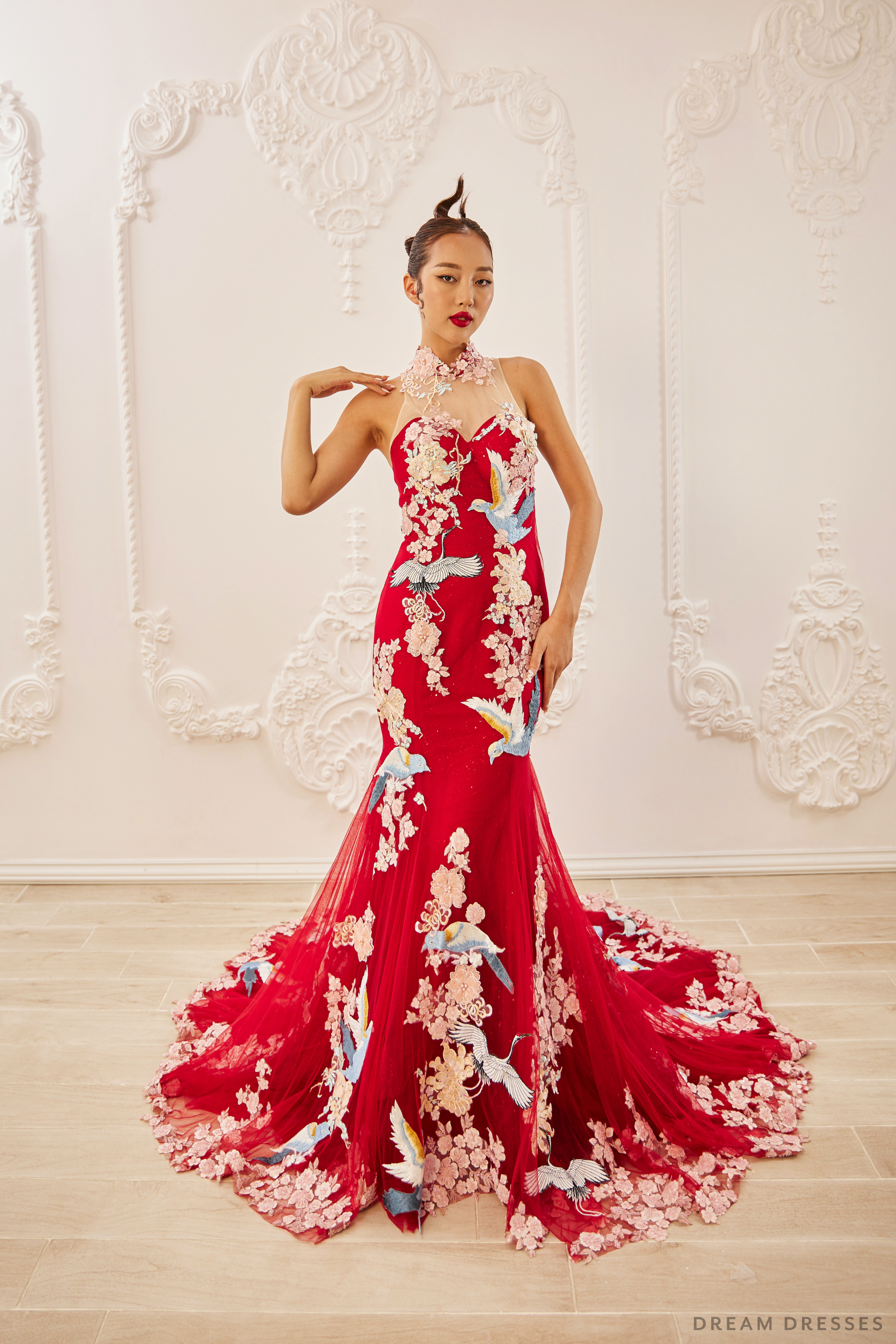 Dress: Paola by Eva Lendel — Kinsley James Couture Bridal